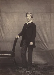 アランソン公、c。 1859年。