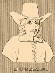 ダグデール、1605-1686、1830。