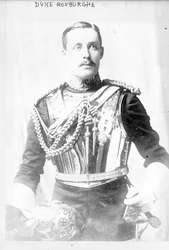 ロクスバラ公爵。1913年