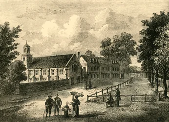 1750年のダリッチ大学、1878年。