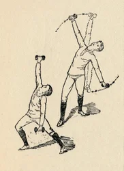 ダンベル演習、1912