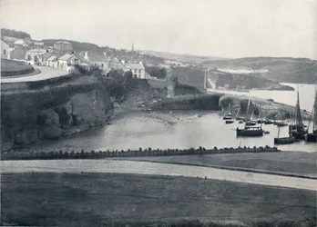ダンモア-町と港、1895