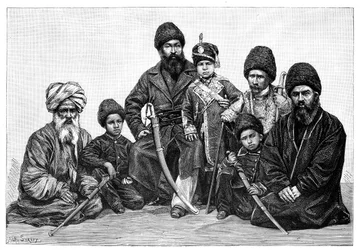 ドゥラニの首長、アフガニスタン、1895