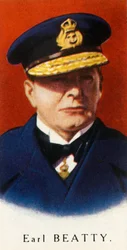 Earl Beatty、1927年。