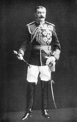 アイルランド生まれのイギリス兵で政治家であるハルツーム伯爵キッチナー