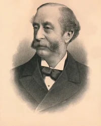 カーナーボン伯、古物商協会の会長、1896年