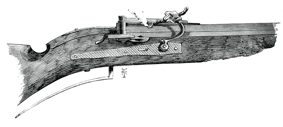 アーリーマッチキャリバー、1590年、ペンスハースト、c1880