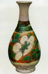 陶器の花瓶、中国語、唐王朝、618-907 1925