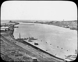 イーストロンドン、南アフリカ、c1890