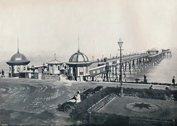 イーストボーン-桟橋、1895