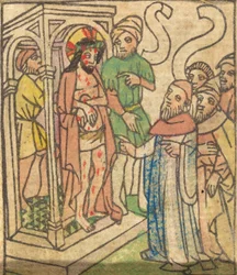 見よ、男[裏面]、c。 14401450。