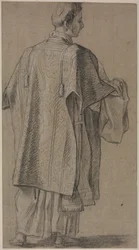 後ろから見た教会、c。 164548。