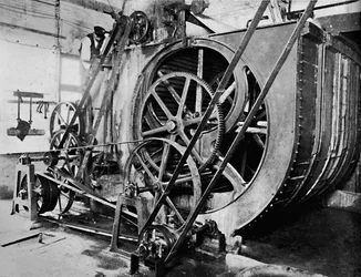 製紙工場の経済、1919