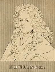 エーデリンク、1640-1707、1830。