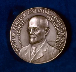 エドガー・ベリヨン、フランスの心理学者、1929