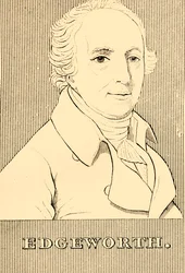 エッジワース、1744-1817、1830。