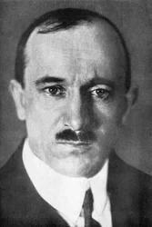 エドヴァルドベネス1884-1948、チェコスロバキアの次期大統領、1926年