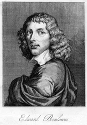 エドワードベンロウズ1603-1676、イギリスの詩人、1795