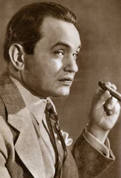 エドワードゴールデンバーグロビンソン、アメリカの舞台、映画俳優、ルーマニア出身、1933