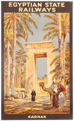 エジプト国鉄、1920年代。