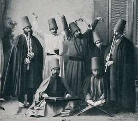 エジプト舞踊教団、1912