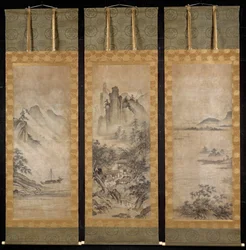 蕭河八景、16世紀。