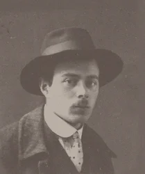 リシツキー、1912年。