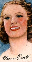 エレノアトーリーパウエル、1912年〜1982年、アメリカの映画女優とダンス、20世紀