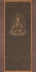 札荒山十一面観音、13世紀。