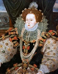 エリザベス1世、イングランドとアイルランドの女王、1588年頃