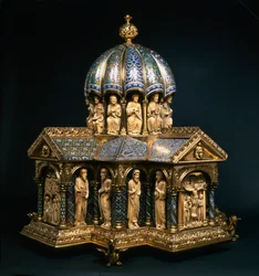Eltenberg Reliquary、c1150