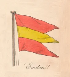 エムデン、1838