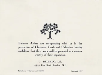 著名なアーティスト-G Delgado、Ltd.、1935