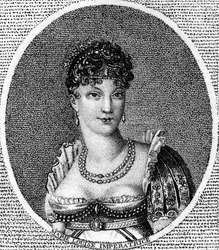 マリールイーズ皇后、フランス皇后、ナポレオンボナパルトの2番目の妻、1791年〜1847年