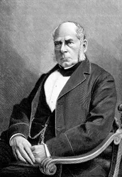 英語のエンジニアであり発明家でもあるヘンリーベッセマー卿1813-1898