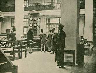 エントランスホール、ロンドンエアステーション、1927年