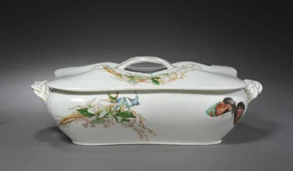 料理のエントリ、c。 1890-1910。