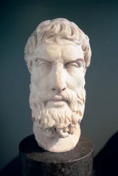 古代ギリシャの哲学者、エピクロス