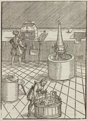 金銀鉱石の設備と分析 - Lazarus Eckerの「Description des minerais et des principales methodes d