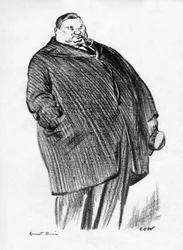 アーネスト・ベヴィン、イギリスの労働政治家、1933