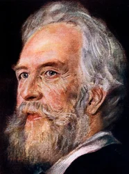 Ernst Haeckel、ドイツの動物学者および進化論者、1899 年