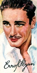 エロールレスリートムソンフリン、1909〜1959年、オーストラリアの映画俳優、20世紀