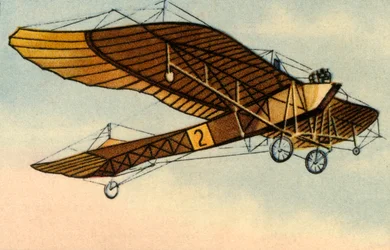 エトリッヒランパータウブ平面、1909年、1932年。