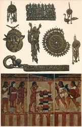 Clusium、Vulsinii、Vulci and Caere、紀元前500年、1902年のエトルリア古代
