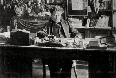 ユージーンブリュー、フランスの劇作家、1903年
