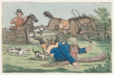 フォールンライダー、1780-1820。