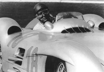 ファンジオ、フランスグランプリ、ランス、フランス、1954年