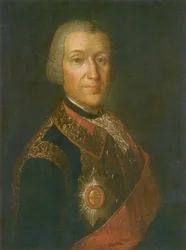ヒョードル・ゴリツィン (1700-1759)、少将。