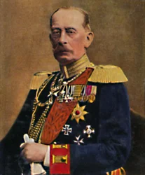 フィールド元帥グラフシュリーフェン、1934年。