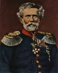 フィールドマーシャルフォンマントウフェル1809-1885、1934。
